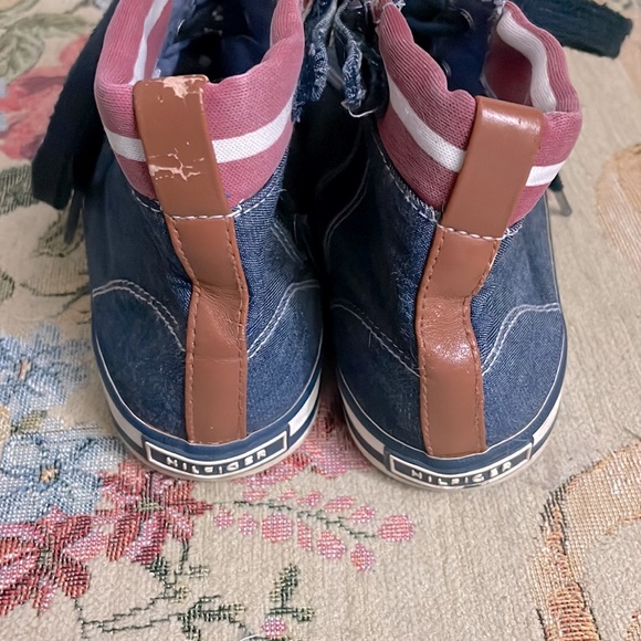 Tommy Hilfiger Hightops - Picture 6 of 8